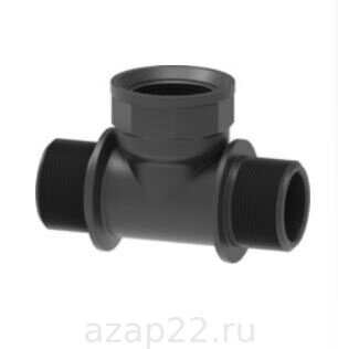 Фитинг Т образный 2"M - 2"F - 2"FM